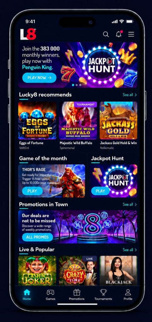 lucky8 app casino