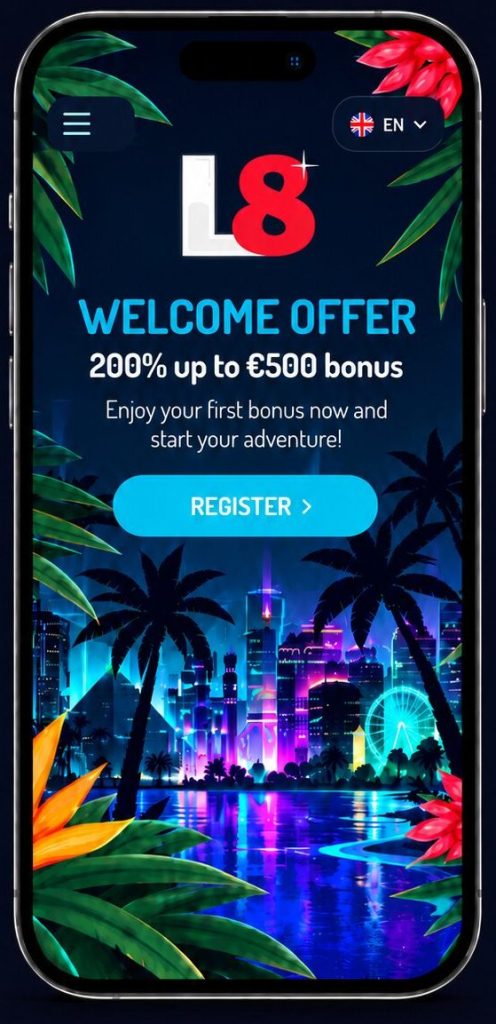 lucky8 welcome offer