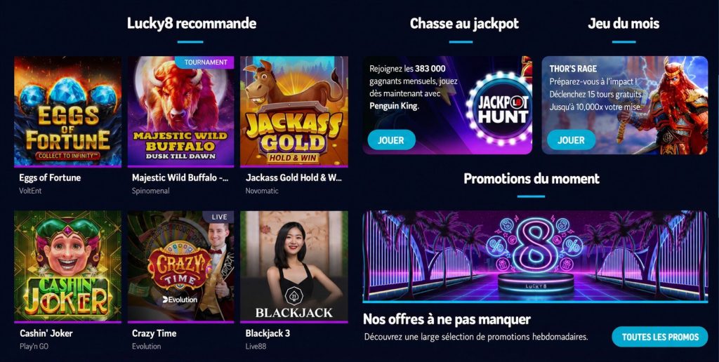 lucky8 casino