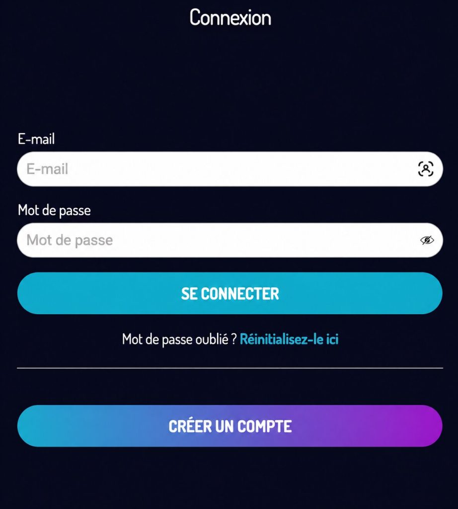 lucky8 connexion