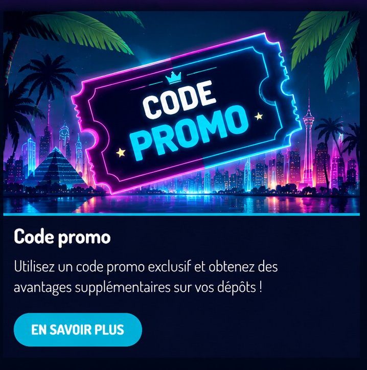 lucky8 code promo