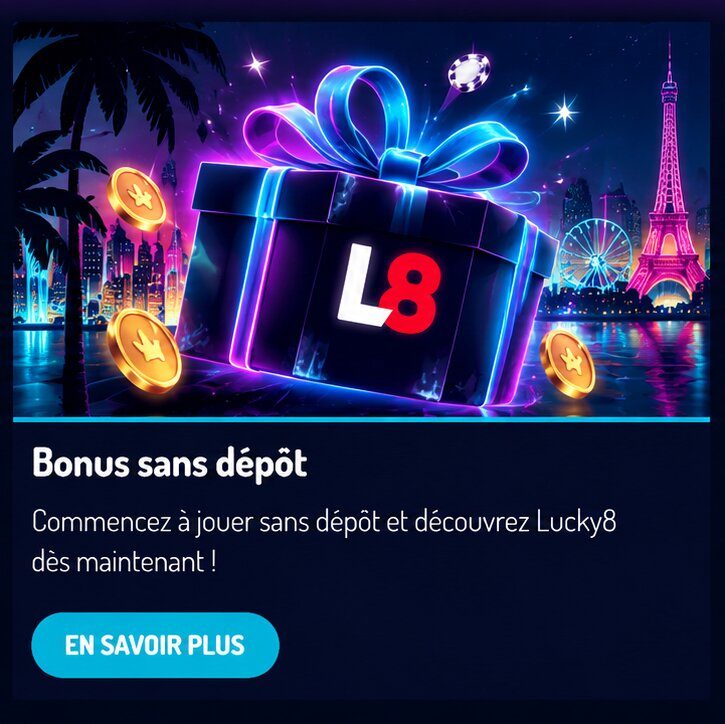 lucky8 sans depot