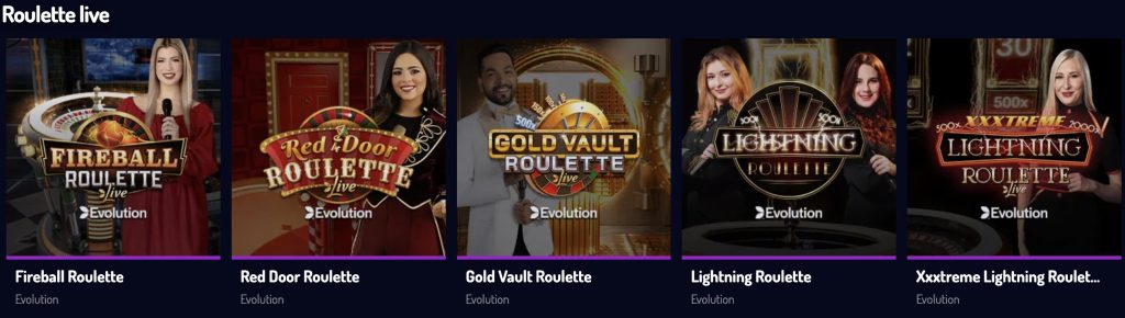 lucky8 roulette